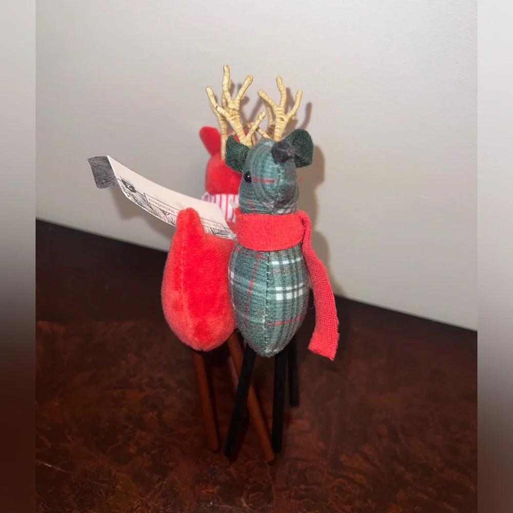 Target 2 Small Plush Reindeer